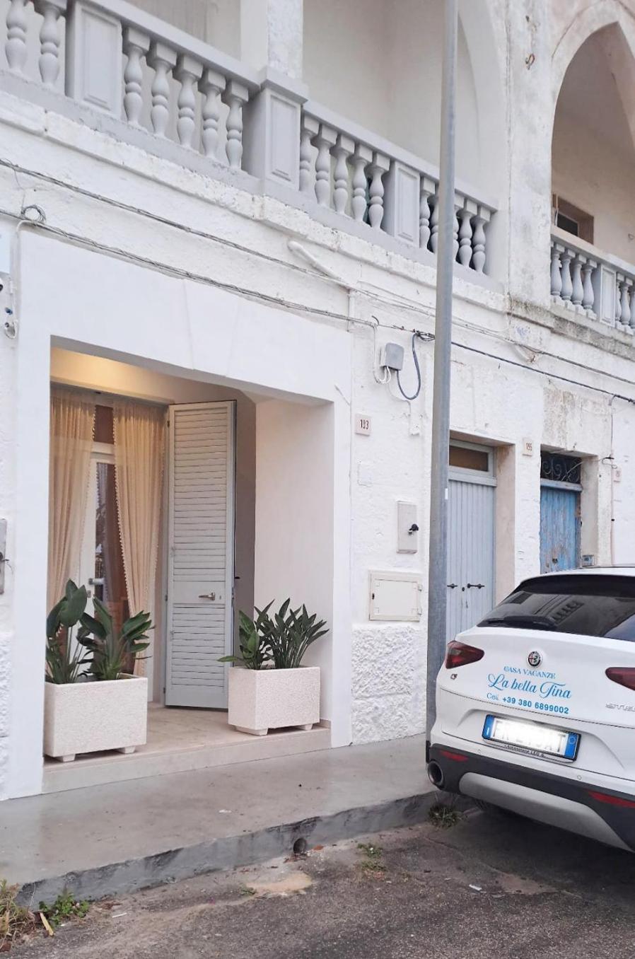 Casa Vacanze La Bella Tina Polignano a Mare Exterior foto
